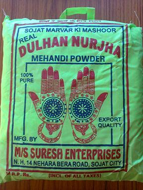 Mehandi Powder Manufacturer Supplier Wholesale Exporter Importer Buyer Trader Retailer in Sojat Rajasthan India